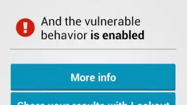 Capture d'écran de Heartbleed Security Scanner 1