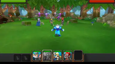 Capture d'écran de Party Of Heroes 1