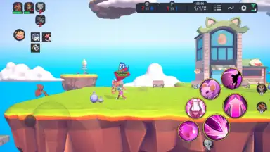 Capture d'écran de Legends of Catopia 8