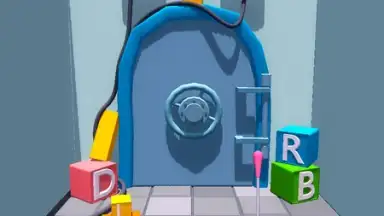 Capture d'écran de Huggy Play Time Puzzle Game 1