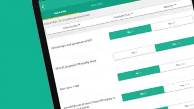Capture d'écran de MDCalc Medical Calculator 6