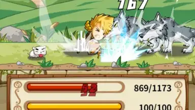 Capture d'écran de Clumsy Hero 1