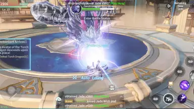 Capture d'écran de Eternal Sword Pact 6