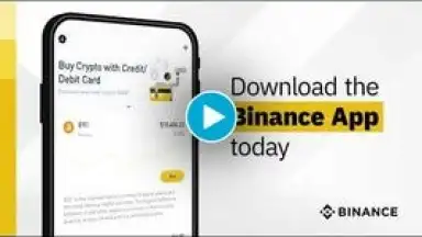 Capture d'écran de Binance 1
