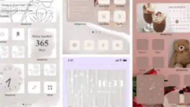 Capture d'écran de Icon changer & Widget Themes 4