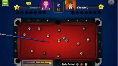 Capture d'écran de 3D Billar Pool 8 Ball Pro 6
