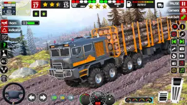 Capture d'écran de Mud Offroad Runner Driving 3D 3