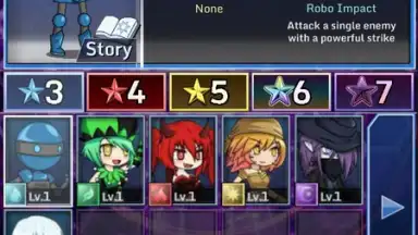 Capture d'écran de Gacha World 7