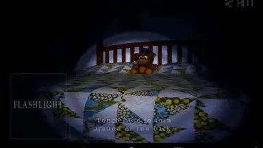 Capture d'écran de Five Nights at Freddy's 4 Demo 2