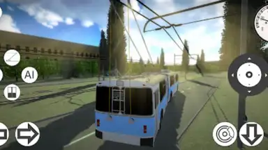 Capture d'écran de Micro-Trolleybus Simulator 2