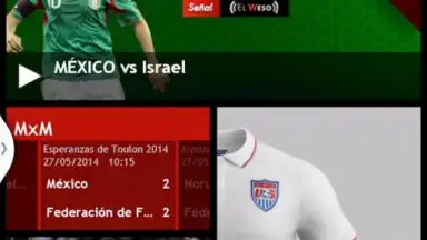 Capture d'écran de Televisa Deportes 8