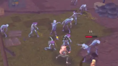 Capture d'écran de Undead World 7