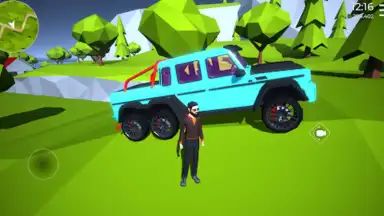 Capture d'écran de Cars LP 13
