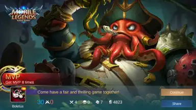 Capture d'écran de Mobile Legends 6