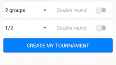 Capture d'écran de Tournament Manager 7