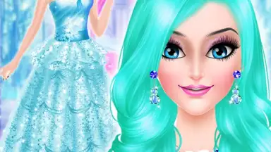 Capture d'écran de Ice Beauty Princess Makeover 5
