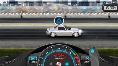 Capture d'écran de Drag Racing 2.0 15