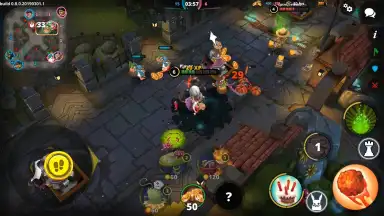 Capture d'écran de Awakening of Heroes 3