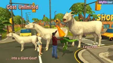 Capture d'écran de Goat Unlimited 2