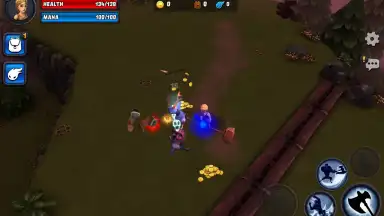 Capture d'écran de Spirit Lords 4