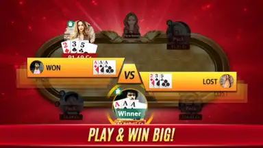 Capture d'écran de Teen Patti 8