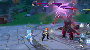 Capture d'écran de Summoners War: Chronicles 4