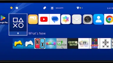 Capture d'écran de PS4 Launcher - Simulator 3