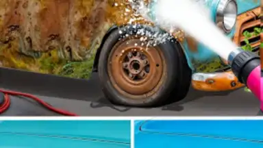 Capture d'écran de Car Wash Makeover 8