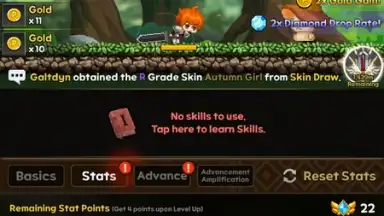 Capture d'écran de Slime Hunter: Idle Warrior 1