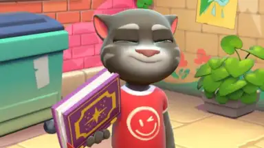 Capture d'écran de Talking Tom Cat 3