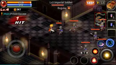 Capture d'écran de Mystic Guardian 11