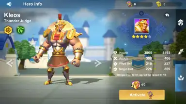 Capture d'écran de Tap Legends 10