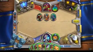 Capture d'écran de Hearthstone 8