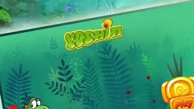Capture d'écran de Yoshin Dash Adventure 6