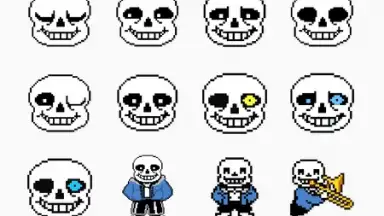 Capture d'écran de Undertale & Deltarune Stickers for WhatsApp 3