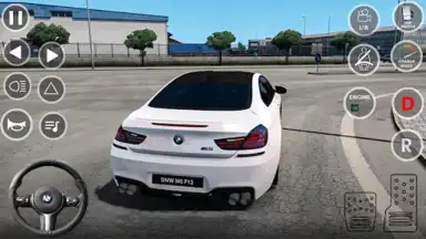 Capture d'écran de Multistory Car Crazy Parking 6