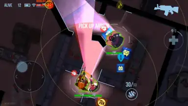Capture d'écran de Bullet Echo 4
