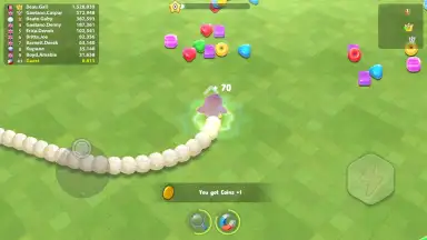 Capture d'écran de Sweet Crossing: Snake.io 5