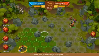 Capture d'écran de Lordmancer II 14