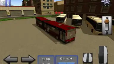 Capture d'écran de Bus Simulator 3D 4