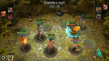 Capture d'écran de Invictus Heroes 1