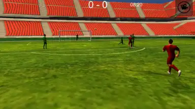 Capture d'écran de Football Legends 2014 4
