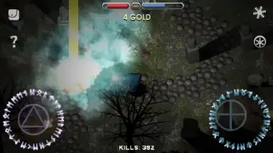 Capture d'écran de Solomon's Boneyard 3