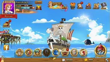 Capture d'écran de Haki Legends: Mobile Pirates 6