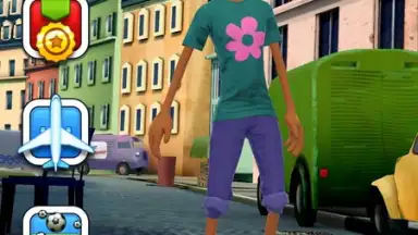 Capture d'écran de Kickerinho World 6