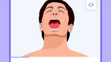 Capture d'écran de Jawline Exercises & Face Yoga 5