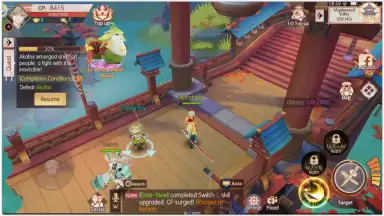 Capture d'écran de Tamashi : Rise of Yokai 3