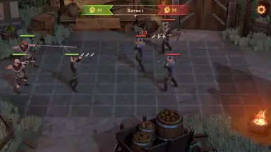 Capture d'écran de Masters and Heroes 16