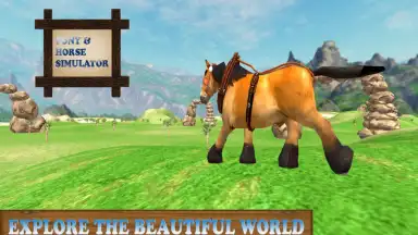 Capture d'écran de Pony Horse Simulator Kids 3D 7