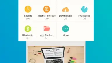 Capture d'écran de File Manager 5